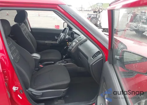 2013 Kia Soul + из США, поврежденный, VIN KNDJT2A64D7593420